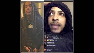 KTS dre diss NoLimit WetEmUp and say all quadruple were innocent people fatshawty tap in