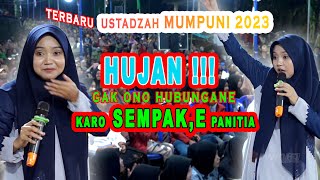 New  CERAMAH LUCU  Ustadzah MUMPUNI HANDAYAYEKTI