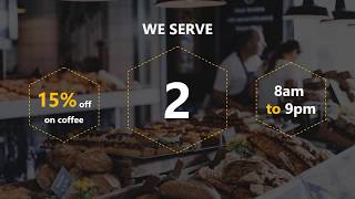 Take-A-Number system for Bakeries