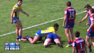 Little Folau’s BIG hit 2014 (Israel Folau's brother)
