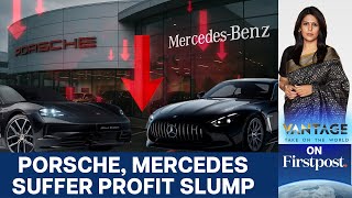 Porsche, Mercedes Report Sales, Profit Slump as Luxury EV Demand Slows | Vantage With Palki Sharma