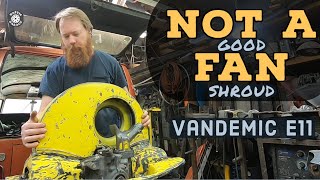 Put the COOL back in Cooling Tin - Fixing Aftermarket Tinware VW Split Bus Restoration Vandemic E11