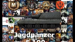 JagdPz E-100 Ace Tanker, High Caliber, Brothers in Arms, 1141exp - Tundra