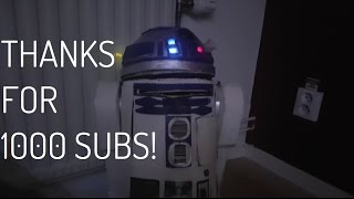 Thanks for 1000 Subscribers!!! | Projects Every Weekend