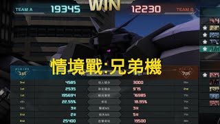 [GBO2]情境戰:兄弟機（駕駛機:戴斯巴達）（機動戰士鋼彈激戰任務2）（MOBILE SUIT GUNDAM BATTLE OPERATION 2）