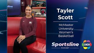 First-year McMaster standout Tayler Scott reflects on her basketball path
