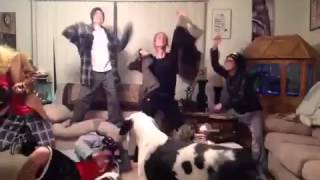 Harlem shake - North Dakota ...snowed in