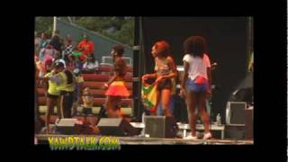 Machel Montano 6 flags dance contest