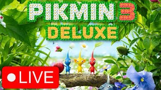 Pikmin 3: Back For Round 2 LIVE!!!