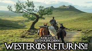 Game of Thrones Prequel is Here! Knight of the Seven Kingdoms Trailer Reaction