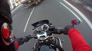 Day out on the Beast#Triumph675#GhostX#