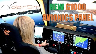 Volair Sim Avionics Panel for the G1000 Suite from RealSimGear