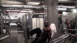 Carlos Edwards Training Quads Handicapped!!! April 8th, 2012