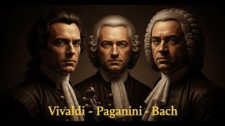 Best Classical Music Pieces 🎻 Vivaldi, Bach, Paganini | Timeless Masterpieces