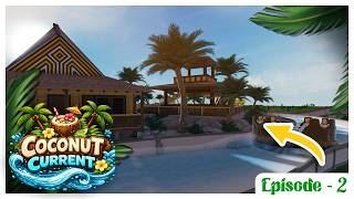Theme Park Tycoon 2 - Coconut Current (Episode 2) - Wave Pool