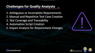 Copilot4DevOps: AI for Quality Analysts (Part 2)