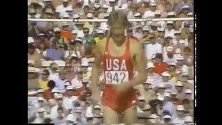 Olympics - 1984 Los Angeles - Track & Field - Mens High Jump - USA Dwight Stones  imasportsphile