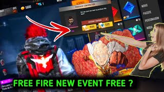 FREE FIRE NEW EVENT NEW UPCOMING EVENT ALOK IN GOLD ?