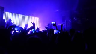 Bring Me The Horizon - Throne (live @Z7, Pratteln, November, 3rd, 2015)