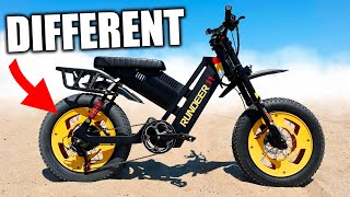 This "Moped Style" Ebike is Unlike Anything You’ve Seen - Rundeer Attack 11 Review