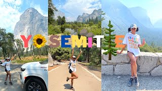 BEST YOSEMITE VLOG YOU'LL EVER WATCH!! + Locked out of our AIRBNB in Joshua Tree  -_-