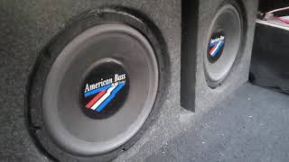 American Bass ol school