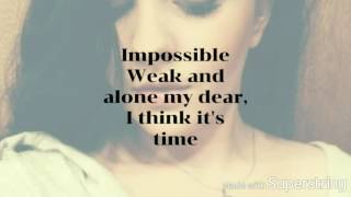 My Conscience by Codi Kaye (Lyrics)