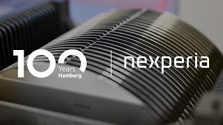 Nexperia Jubiläumsfilm: 100-jährige Firmengeschichte in Hamburg
