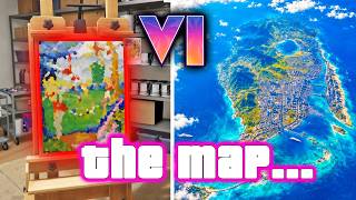 GTA 6 Map Teased by ROCKSTAR in GTA Online!