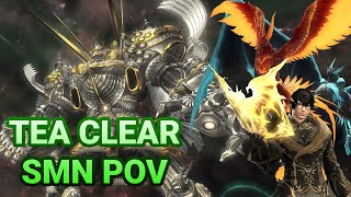 [FFXIV 5.18] The Epic of Alexander (Ultimate) Clear SMN POV 020220