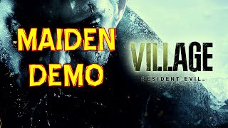 Resident Evil Village Maiden Demo Live Stream - AMAZING JUMP SCARES - I HAVE MY CHANNEL BACK!!