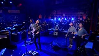 Hiss Golden Messenger - Southern Grammar (Live on Letterman)