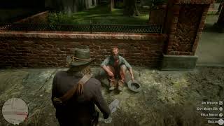 RDR2 best beggar in the game