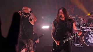 Sepultura "Dead Embryonic Cells" Live at Franklin Music Hall, Philadelphia, PA 10/6/2024