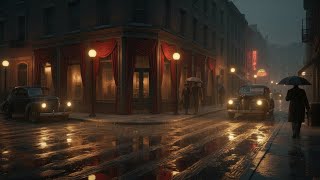 Nostalgic Night Walks | Smooth Jazz Vibes for Rainy Evenings