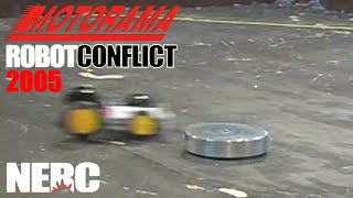 SSOD vs Winnipeg! - (3lb) - (Fight #16) - Motorama Robot Conflict 2005