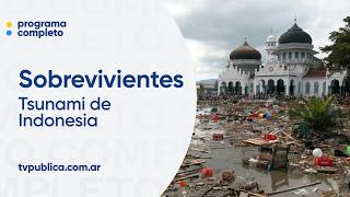 Tsunami de Indonesia - Sobrevivientes