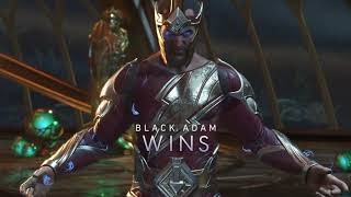 Injustice 2 Playing with Zednem_10 its been awhile looks like he still got it competitive Play