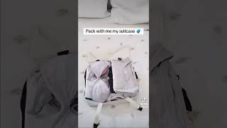 Pack with me my suitcase Pt.3 | 🧳👗 | Sasy TRS