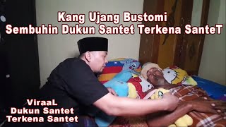 Ust. Ujang Busthomi Cirebon Sembuhin Dukun Santet Terkena Santet