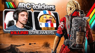 Killing Streamers With MOVEMENT in Arc Raiders (With REACTIONS)