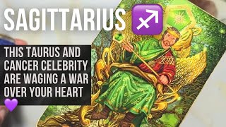 SAGITTARIUS ♐️ THESE 2 CELEBRITIES ARE FIGHTING OVER YOU BEHIND THE SCENES....