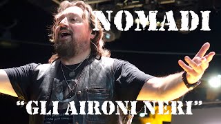 4K - Nomadi "IGli aironi neri" - Pietravairano (CE) 23.07.2025
