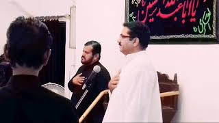 Jaipur. Azadari - Char Darwaza. Noha  Pukari zainabe mujtar