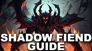 ShadowFiend(guide) all you need is Aghanim shards #dota2 #trending #subscribe #share #viral #gaming