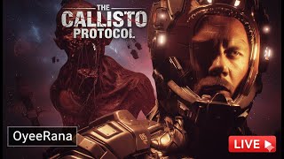 🌑 Late Night Space Horror... | The Callisto Protocol | Lights Off 🎧 |  Live Gameplay 💥