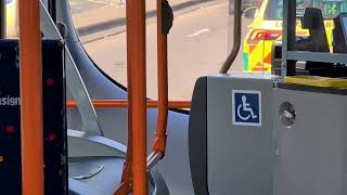 ensign bus 130 LX15GPY on a trip to London bus museum Weybridge