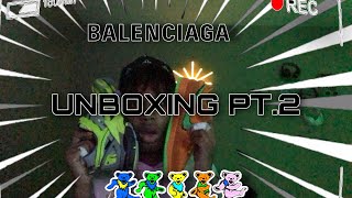SO I UNBOXED GRATEFULL BEAR DUNKS & Balenciagas😳😳…..
