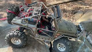 Super scale RC truck at the 2023 May Mayhem scale comp