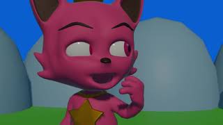 pinkfong Teaches about flowers funny